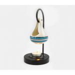 Аромалампа керамическая на подставке № 9