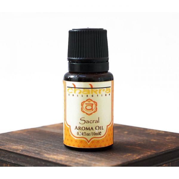 Аромамасло чакральне СВАДХІСТАНА "SONG OF INDIA"