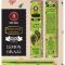 Аромапалочки натуральные масальные BIG BELL Smudge  Lemon Grass 25 грамм Лимонник