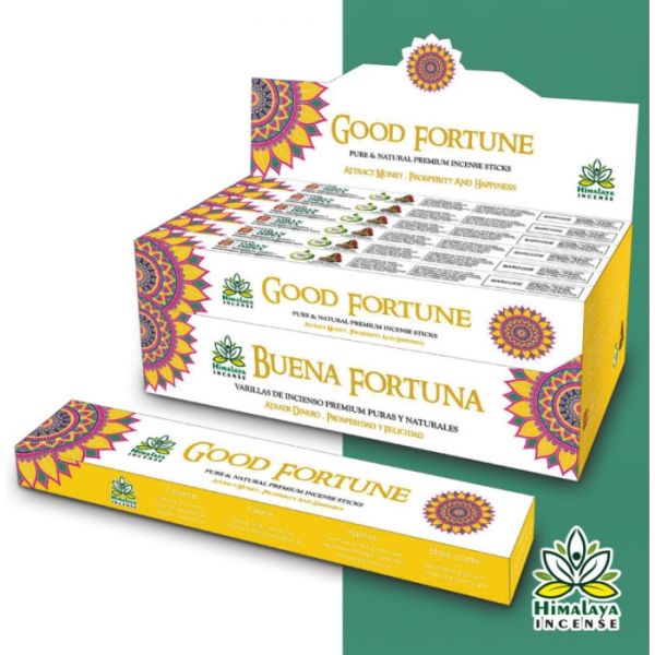 Аромапалички пилкові Himalaya Mandala Good Fortune 15 грамм Удача