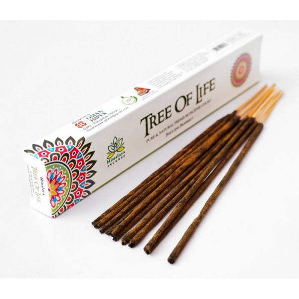 Аромапалички пилкові Himalaya Mandala Tree of Life 15 грам Древо життя