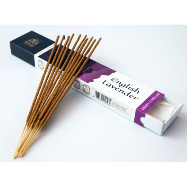 Аромапалички пилкові Himalaya Wellness English Lavender 15 грам Англійська лаванда