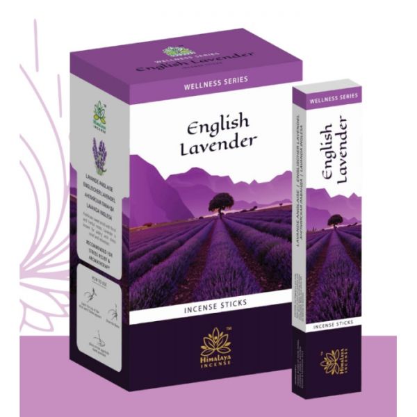 Аромапалички пилкові Himalaya Wellness English Lavender 15 грам Англійська лаванда