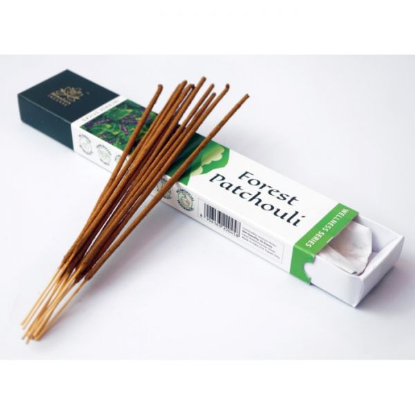 Аромапалочки пыльцевые Himalaya Wellness Forest Patchouli 15 грамм Лес Пачули