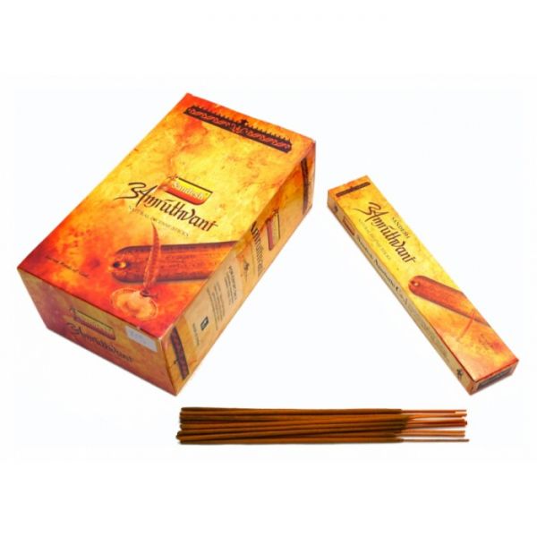 Ароматичні палички пилкові натуральні Амрутвані (Божественний напій) SANDESH AMRUTHVANI