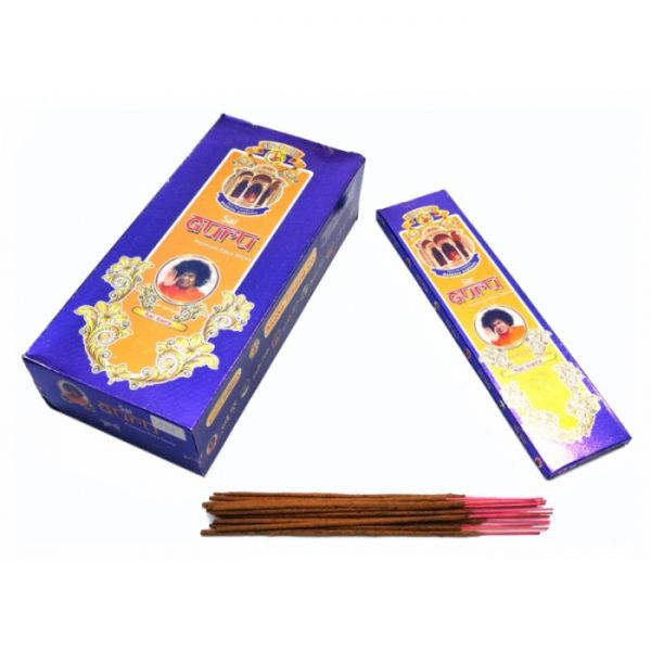 Аромапалочки пыльцевые натуральные Asoka Sai Guru