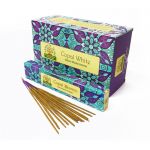 Аромапалочки пыльцевые натуральные Белый Копал NAMASTE INDIA White Copal