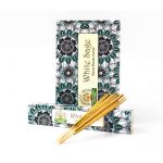 Аромапалички пилкові натуральні Біла Шавлія NAMASTE INDIA WHITE SAGE