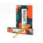 Аромапалички пилкові натуральні Чистий Шафран NAMASTE INDIA PURE SAFFRON