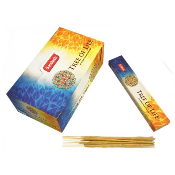 Аромапалочки пыльцевые натуральные Дерево жизни SANDESH TREE OF LIFE