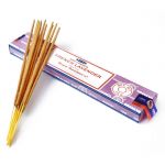 Аромапалочки пыльцевые натуральные Французская Лаванда SATYA FRANCH LAVENDER (ПЛОСКАЯ ПАЧКА)