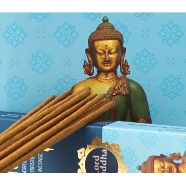 Аромапалички пилкові натуральні  Господь Будда DIVINE SOUL LORD BUDDHA 15 гр