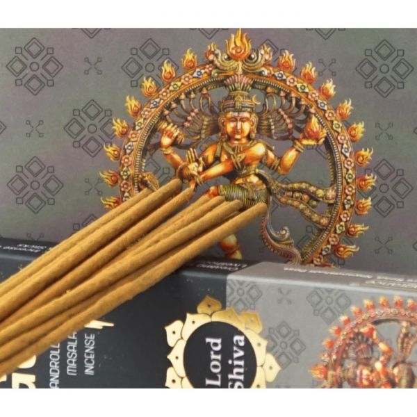 Аромапалочки пыльцевые натуральные  Господь Шива DIVINE SOUL LORD SHIVA 15 гр