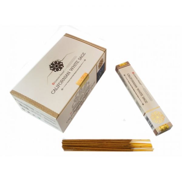Аромапалички пилкові натуральні Каліфорнійська Біла Шавлія Garden Fresh Californian White Sage