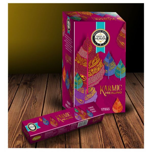 Аромапалочки пыльцевые натуральные Кармическое исцеление MADE IN HEAVEN Karmic Healing