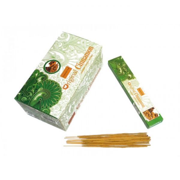 Аромапалочки пыльцевые натуральные Корица Nandita Original Cinnamon