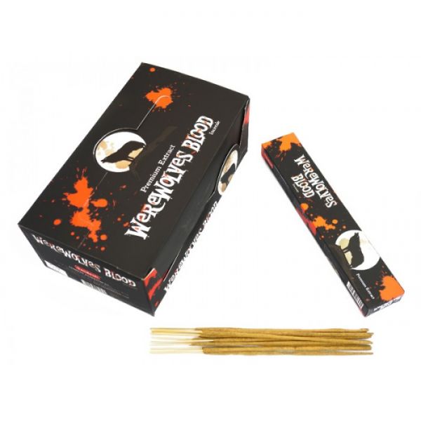 Ароматичні палички пилкові натуральні Кров Перевертнів SANDESH WEREWOLVES BLOOD