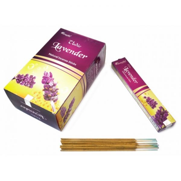 Аромапалочки пыльцевые натуральные Лаванда Aromatika Vedic Lavender