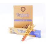 Аромапалочки пыльцевые натуральные Лаванда ORGANIC GOODNESS MASALA  LAVENDER 15 гр