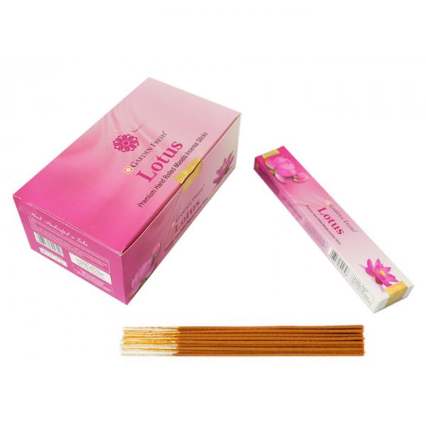 Аромапалички пилкові натуральні Лотос Garden Fresh Lotus