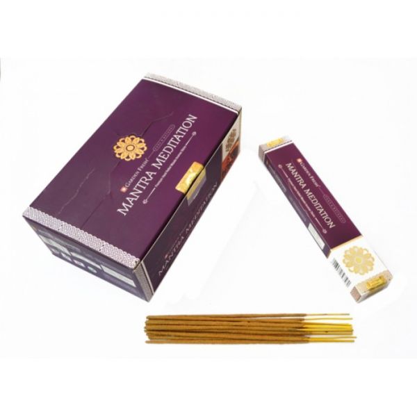 Аромапалички пилкові натуральні Мантра Медитація Garden Fresh Mantra Meditation