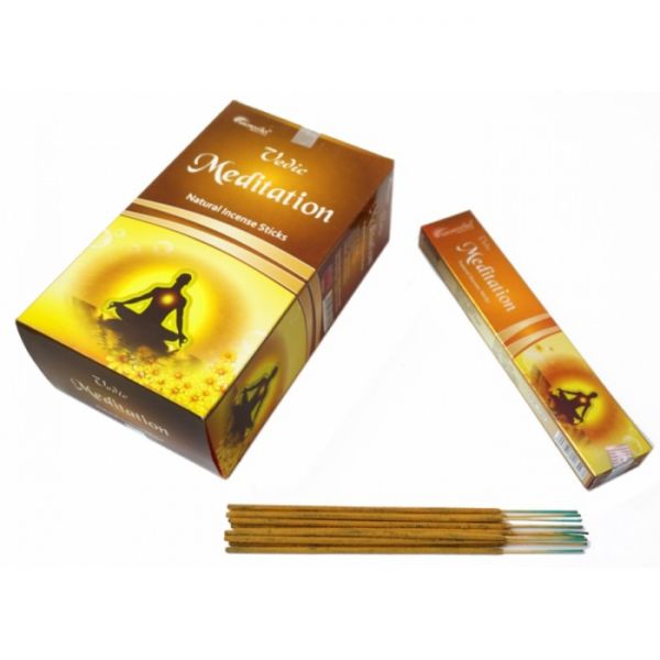 Ароматичні палички пилкові натуральні Медитація Aromatika Vedic Meditation