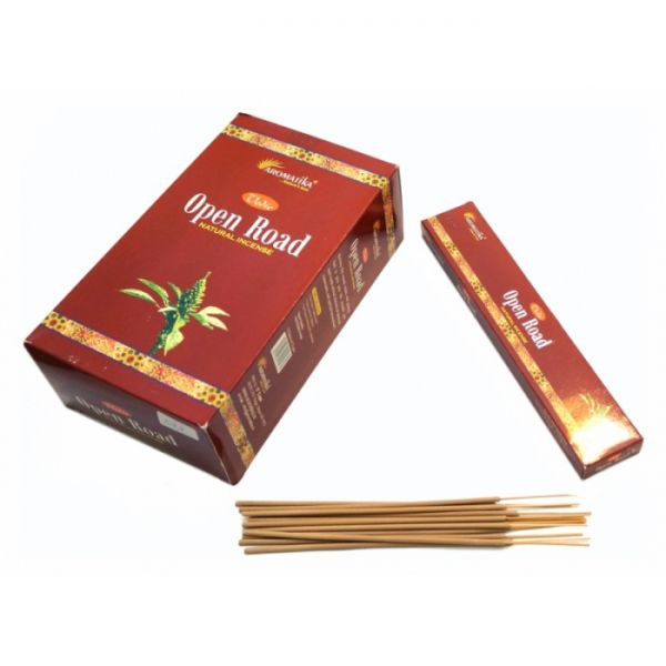 Ароматичні палички пилкові натуральні Open Road Aromatika Vedic
