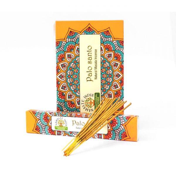 Аромапалички пилкові натуральні Пало Санто NAMASTE INDIA Palo Santo