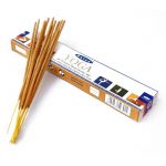 Аромапалочки пыльцевые  натуральные  ПРЕМИУМ ЙОГА SATYA PREMIUM YOGA (ПЛОСКАЯ ПАЧКА)