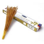 Аромапалочки пыльцевые  натуральные Сандаловое дерево Satya Premium Sandalwood (плоская пачка)