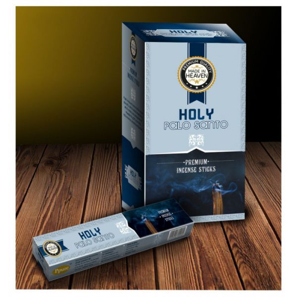 Аромапалочки пыльцевые натуральные Святой Пало Санто MADE IN HEAVEN Holy Palo Santo