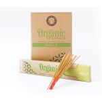Аромапалочки пыльцевые натуральные Ваниль ORGANIC GOODNESS MASALA  VANILLA 15 гр