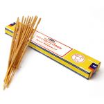 Аромапалочки пыльцевые натуральные Жёлтый цветок Satya Yellow Flower (плоская пачка)