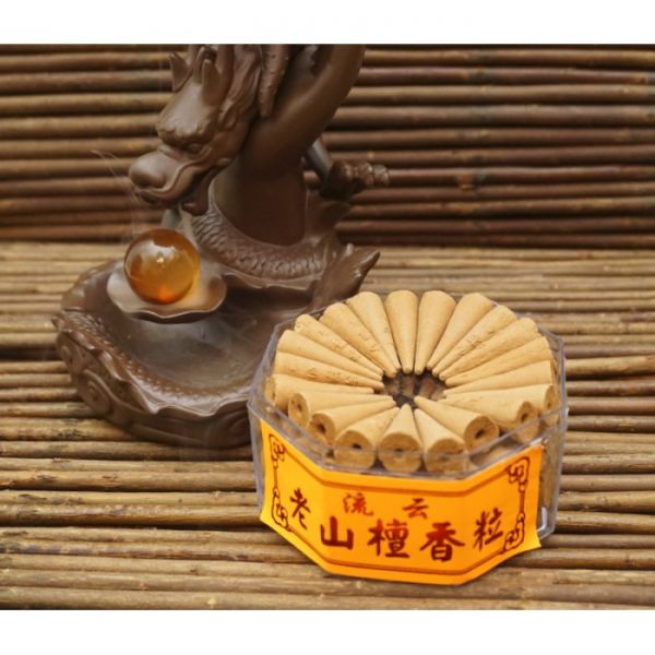 Ароматичні конуси для BackFlow САНДАЛ