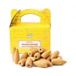 Ароматические конусы для Backflow Satya Back Flow cones SANDALWOOD Сандаловое дерево