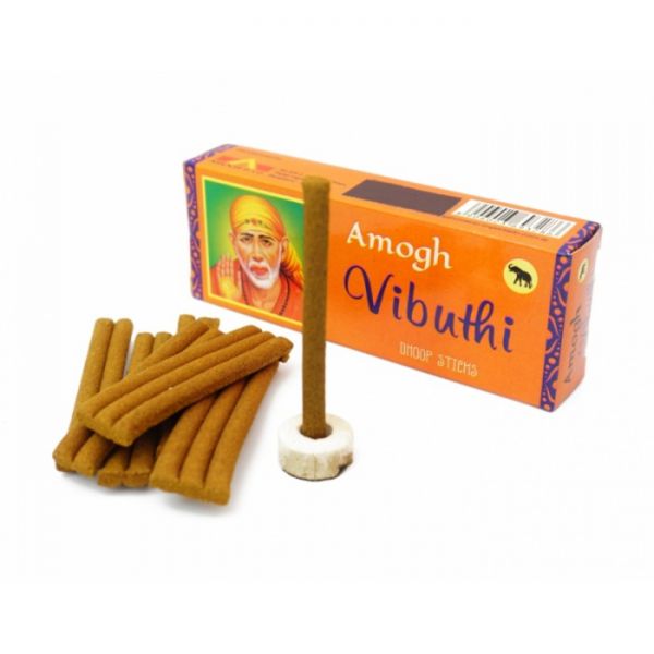 Ароматические палочки Вибхути Amogh dhoop Vibuthi ( безосновные)