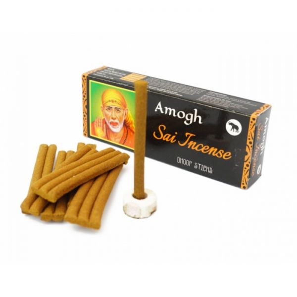 Ароматические палочки безосновные Саи AMOGH DHOOP SAI INCENSE