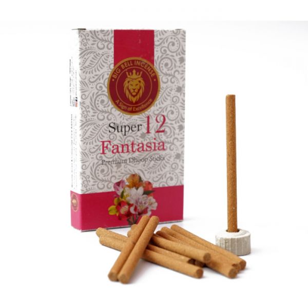 Ароматичні палички BIG BELL Dhoop Fantasia 10 паличок Фантазія