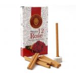 Ароматичні палички BIG BELL Dhoop Rose 10 паличок Троянда