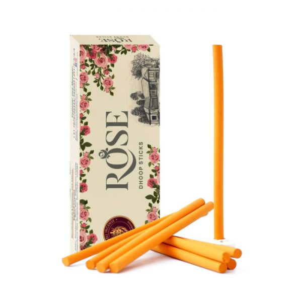 Ароматические палочки BIG BELL Dhoop Rose 10 палочек Роза