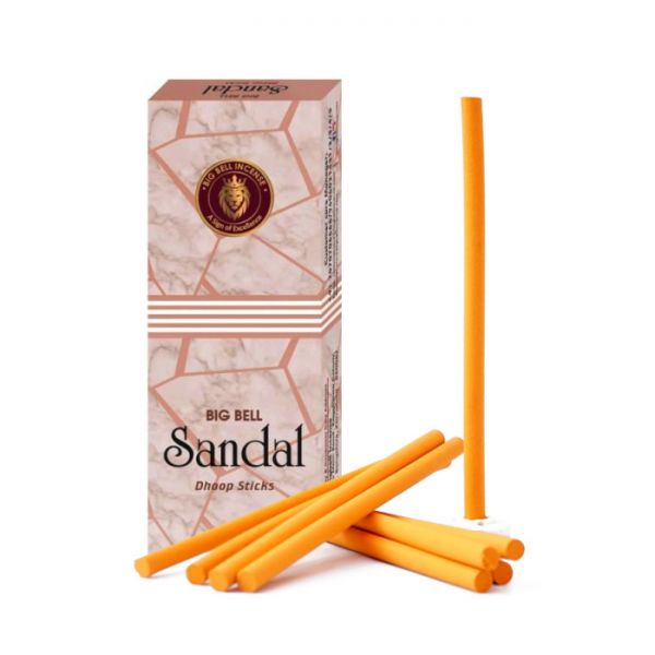 Ароматические палочки BIG BELL Dhoop Sandal 10 палочек Сандал