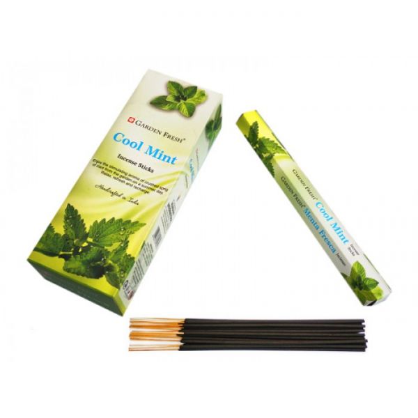 Ароматичні палички Холодна м'ята GF COOL MINT (шестигранник)