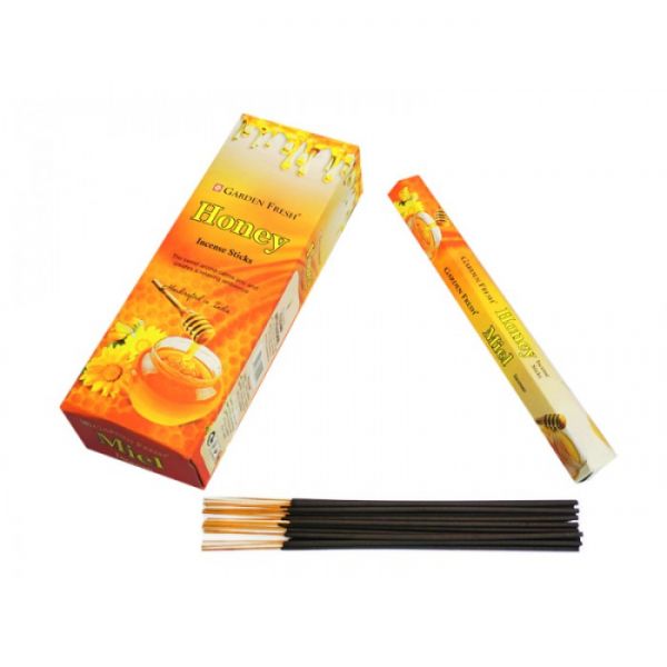 Ароматичні палички Мед GF HONEY (шестигранник)