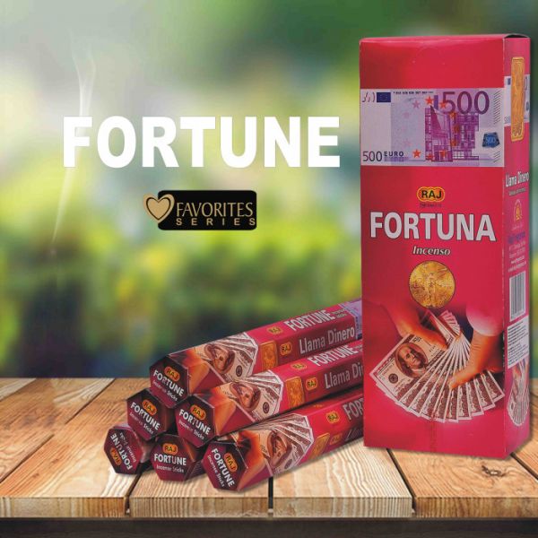 Ароматичні палички RAJ FORTUNE (шостигранник) Фортуна