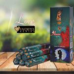 Ароматические палочки RAJ LOVE (шестигранник) Любовь