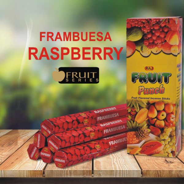 Ароматичні палички RAJ RASPBERRY (шестигранник) Малина