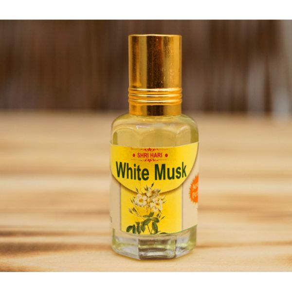 Ароматическое масло Белый Муск WHITE MUSK OIL 10 ML