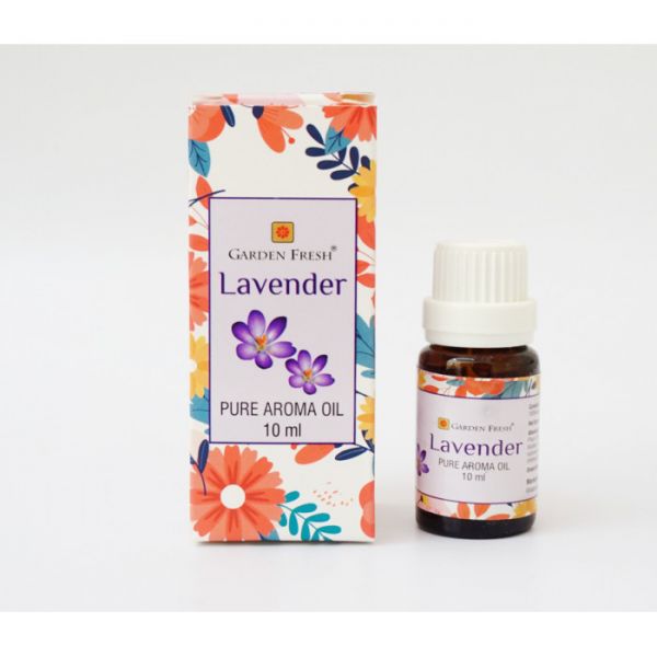 Ароматическое масло  Лаванда Garden Fresh LAVENDER 10ml