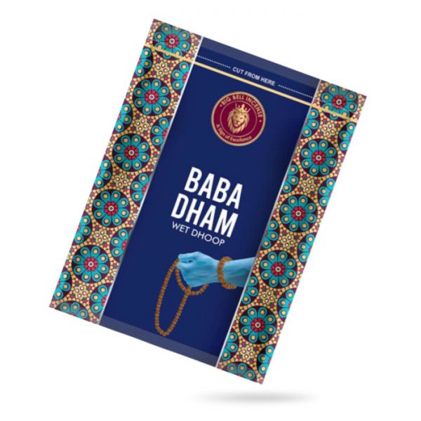 BIG BELL WET DHOOP BABA DHAM ПЛАСТИЛІН (мокра масала)