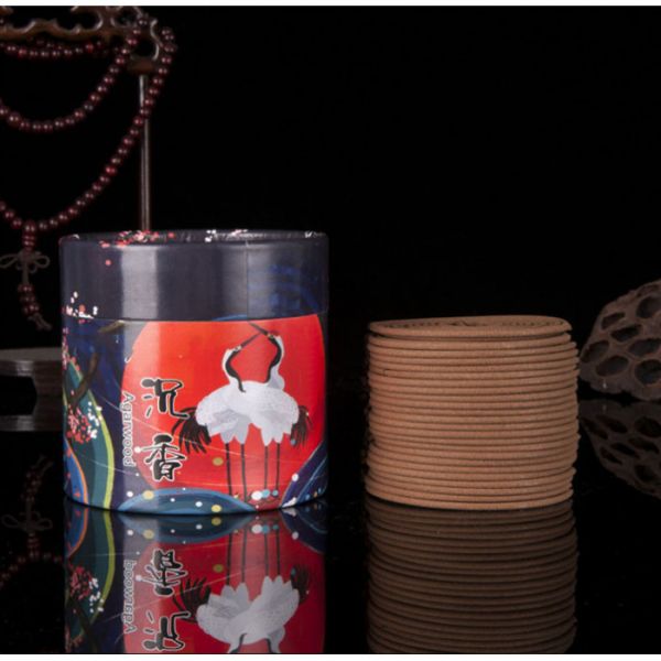 Пахощі спіраль безосновні Агарове дерево 48 шт